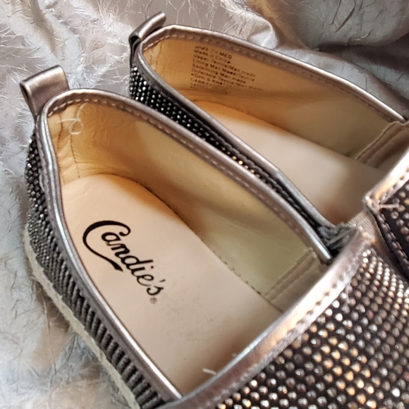 CANDIES ESPADRILLES SLIP ON SZ 7.5 - Picture 14 of 16